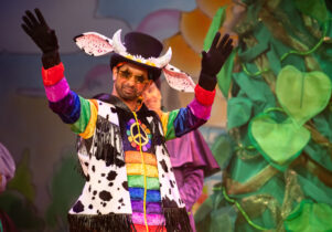 Jack and the Beanstalk at Oldham Coliseum