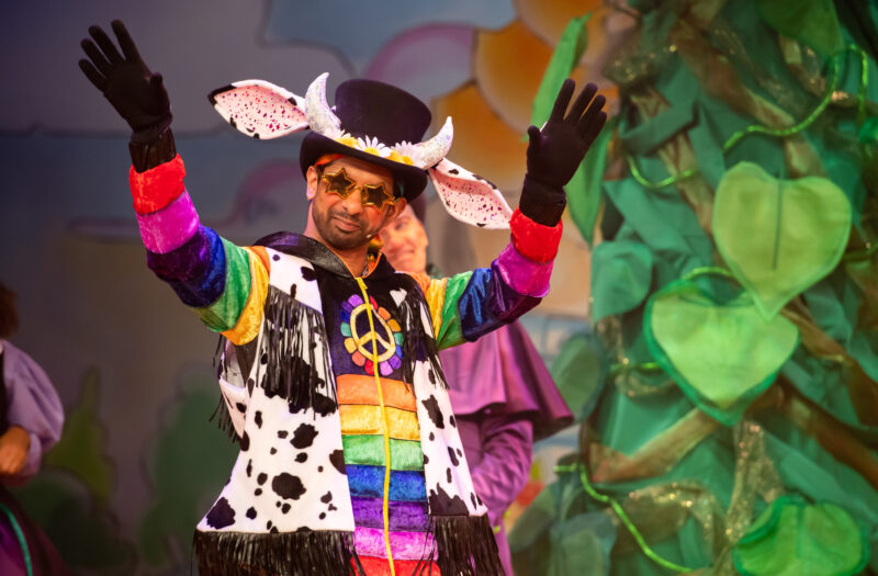 Jack and the Beanstalk at Oldham Coliseum Creative Tourist