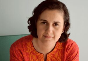 Author Kamila Shamsie.