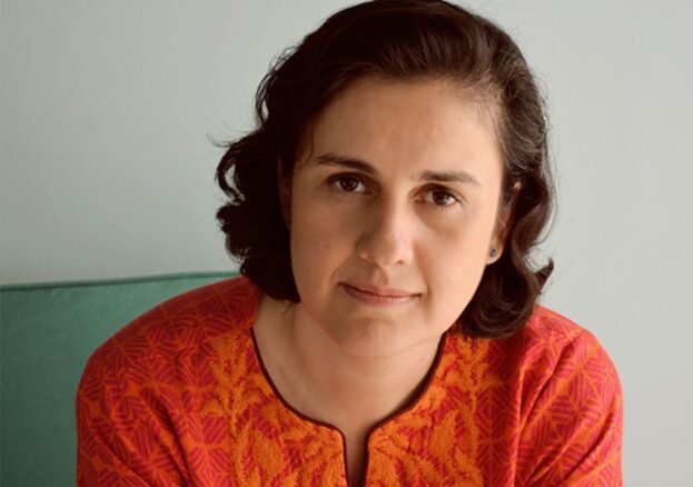 Author Kamila Shamsie.