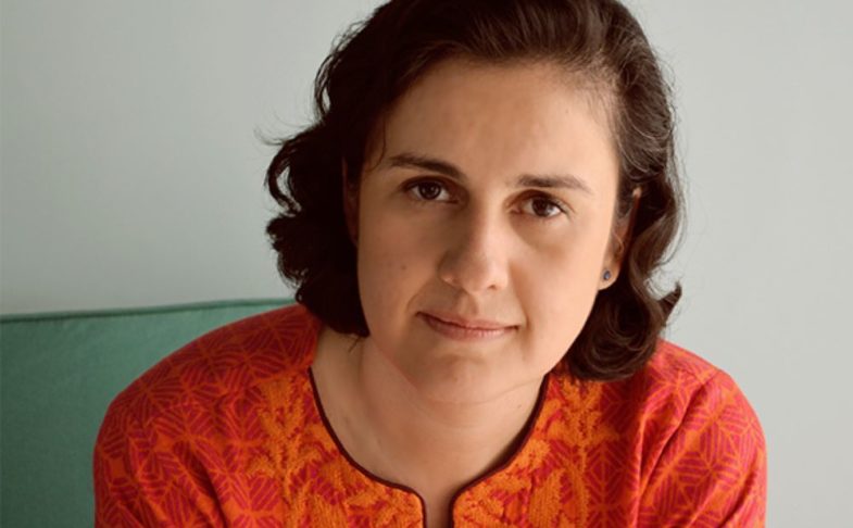 Author Kamila Shamsie.