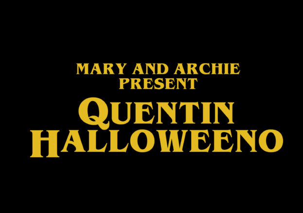Quentin Halloweeno at mary and archie chorlton