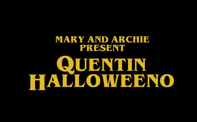 Quentin Halloweeno at mary and archie chorlton