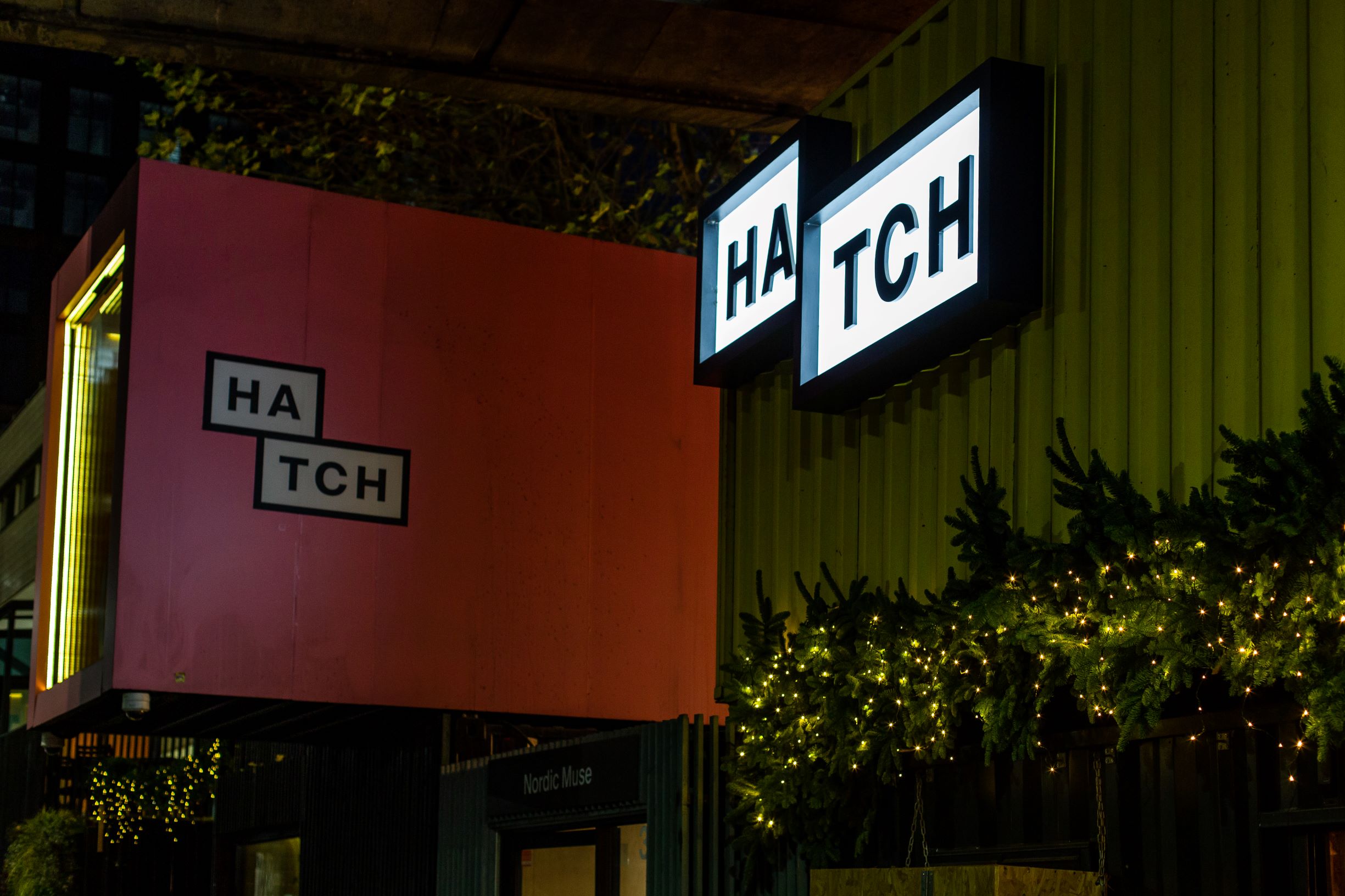 Hatch Present Evergreen Christmas Events in Manchester