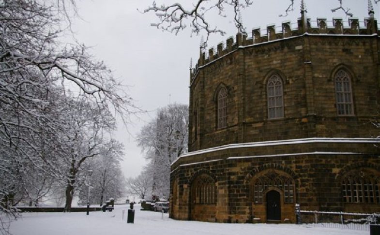 Christmas at the castle