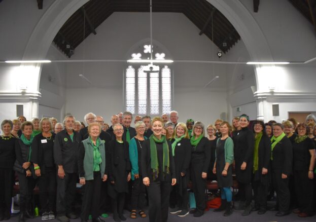 Winter Festival Songs with Manchester Community Choir at Manchester Craft and Design Centre