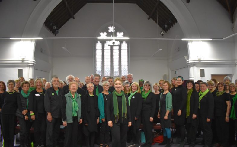 Winter Festival Songs with Manchester Community Choir at Manchester Craft and Design Centre