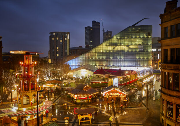 Manchester Christmas Markets 2021