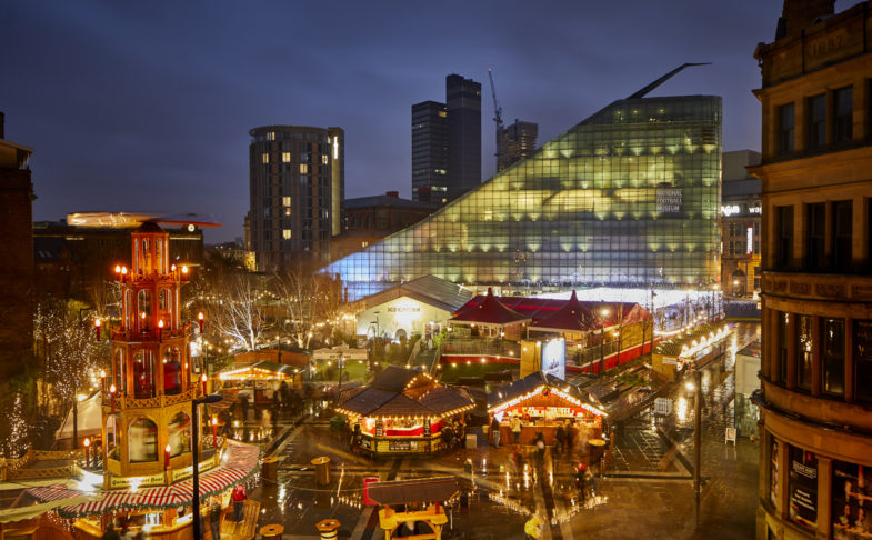 Manchester Christmas Markets 2021