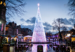 Christmas tree - part of Christmas in Southport