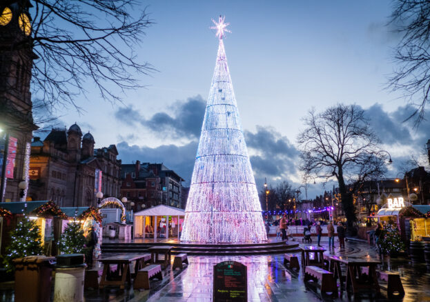 Christmas tree - part of Christmas in Southport