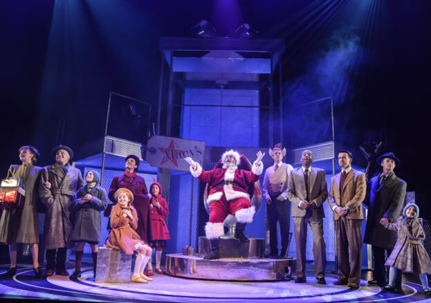 Miracle on 34th Street at Liverpool Playhouse. Photo credit: Robert Day.