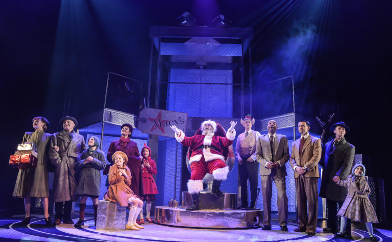 Miracle on 34th Street at Liverpool Playhouse. Photo credit: Robert Day.
