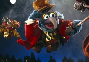 A character from the Muppet Christmas Carol