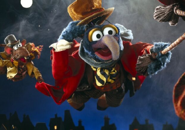 A character from the Muppet Christmas Carol