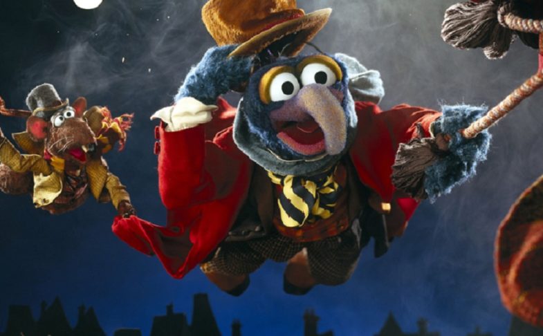 A character from the Muppet Christmas Carol