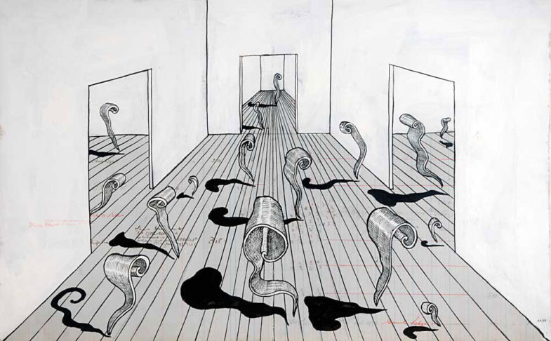 Edward Allington: Things Unsaid at the Henry Moore Institute in Leeds