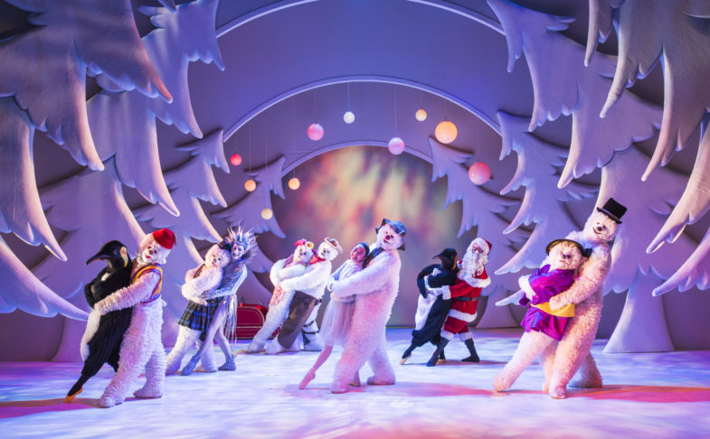 The Snowman at Manchester Opera House