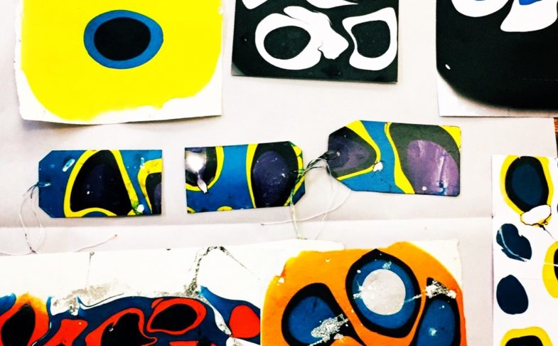marble printing