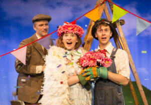 Cast members from The Scarecrows' Wedding