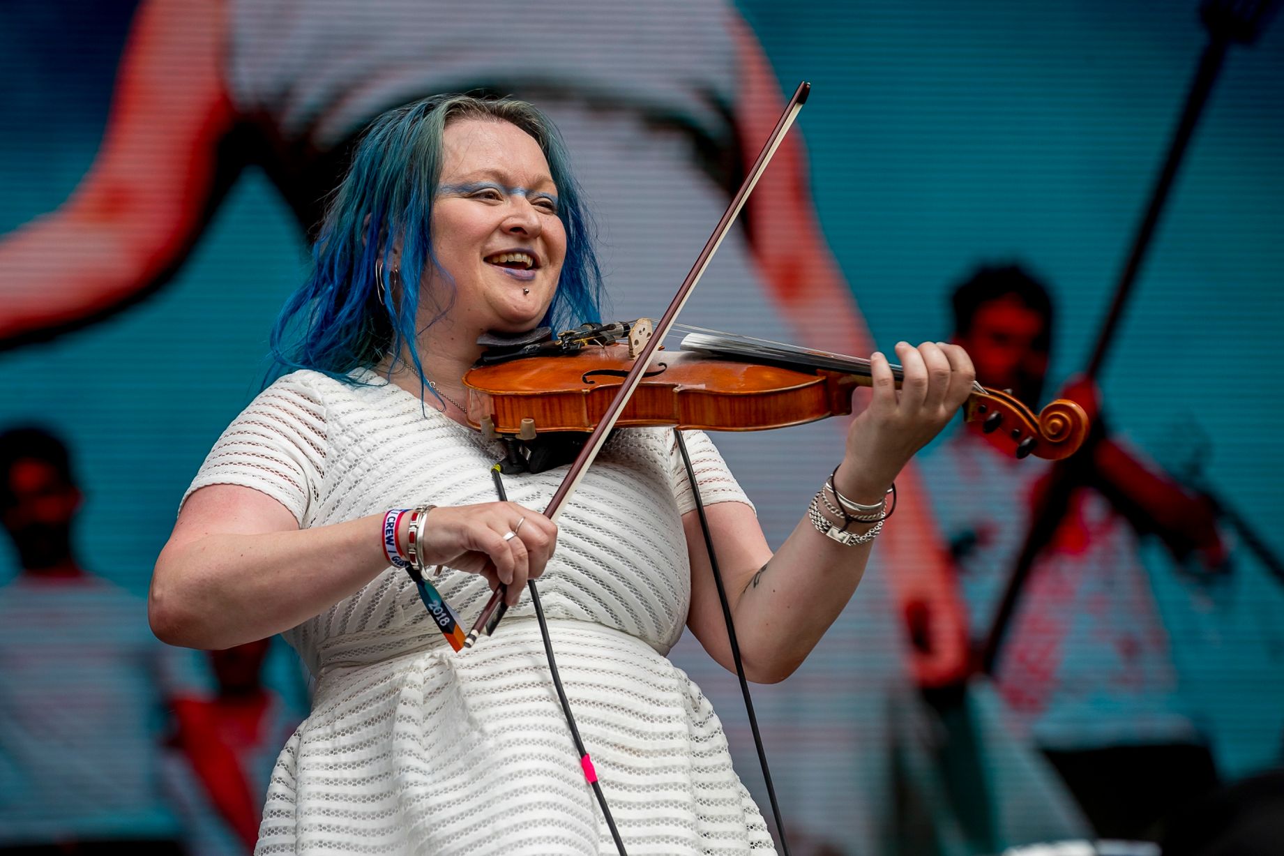 Eliza Carthy Restitute Live at The Stoller Hall Creative Tourist