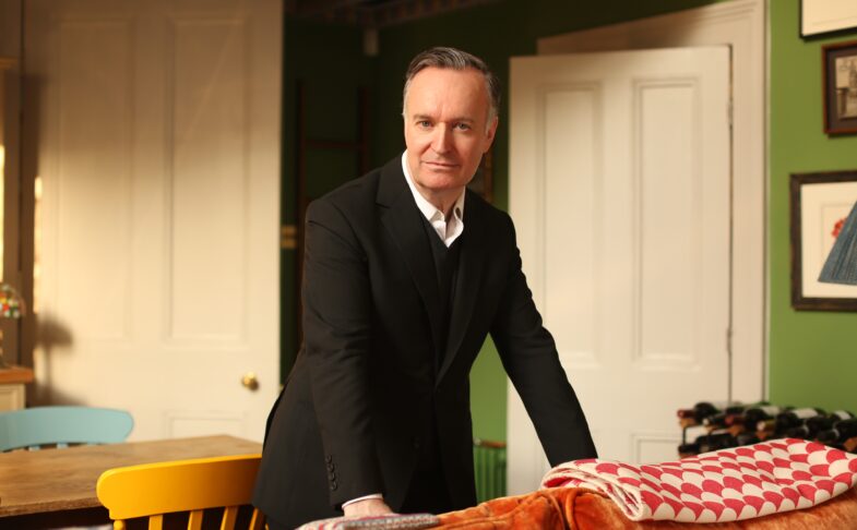 Author Andrew O'Hagan. Photo by Jon Tonks