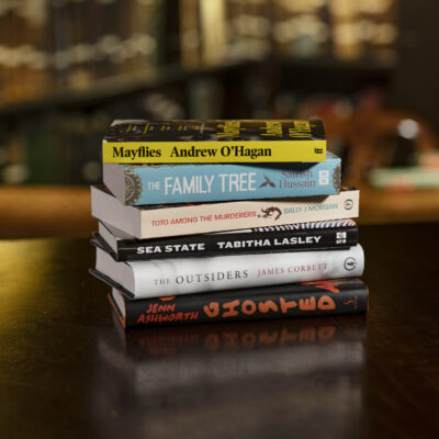 Portico Prize shortlist books