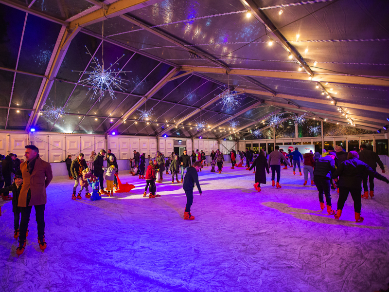 Mcuk Ice Rink At Media City Salford Creative Tourist