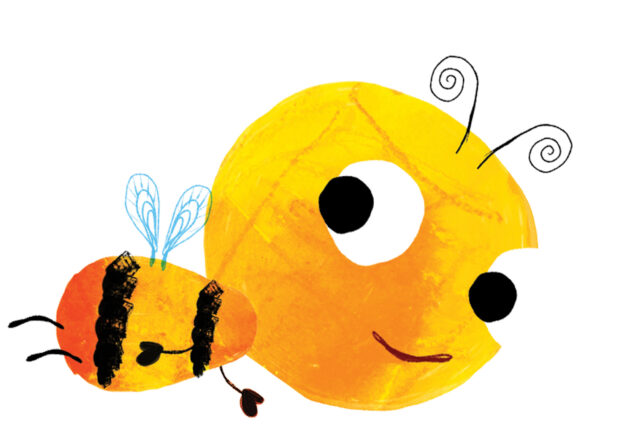 An illustration of a bee - part of Beeing Special