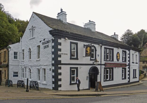 The Golden Lion, Todmorden