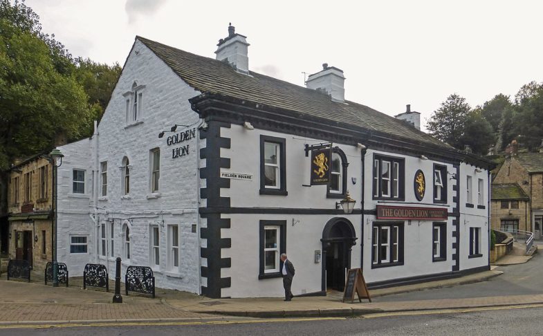 The Golden Lion, Todmorden