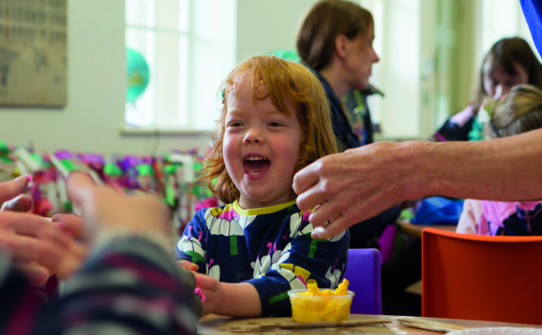 Little Lambs Toddler Sessions at The Piece Hall in Halifax