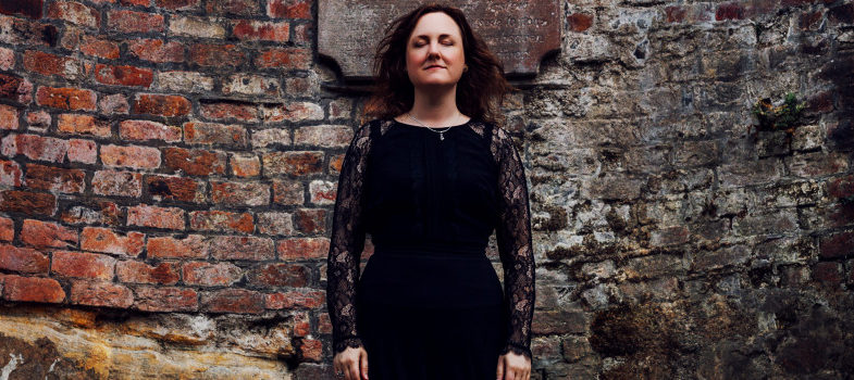 Poet Eleanor Rees. Photo by Elly Lucas