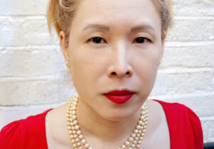 Poet Jane Yeh. Photo by Andy Forest.
