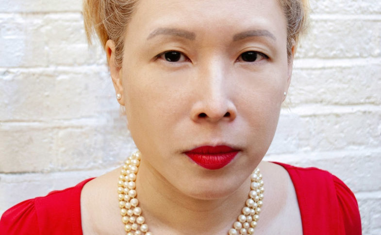 Poet Jane Yeh. Photo by Andy Forest.