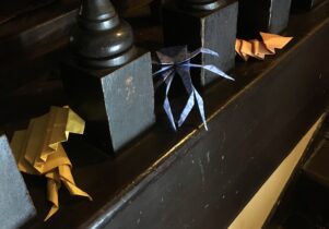 Paper bugs - part of Bugs and Beastie event