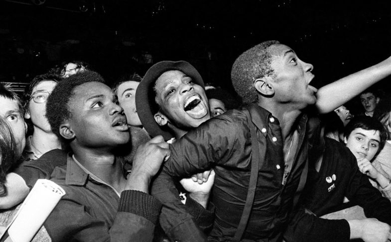 Syd Shelton: Rock Against Racism at Gallery Oldham