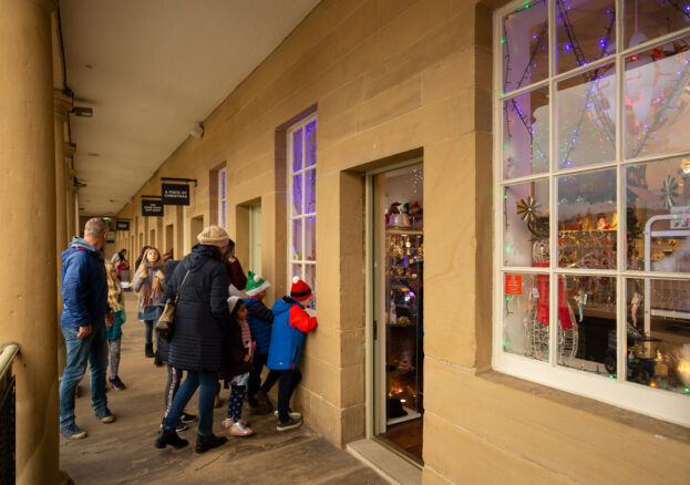 Alice Irwin: People Play Trail at The Piece Hall in Halifax