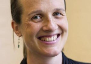 Author Sarah Butler.