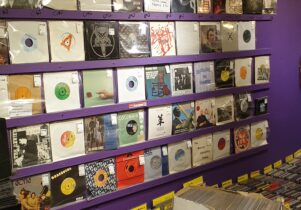 Record Shops in Leeds wall of sound