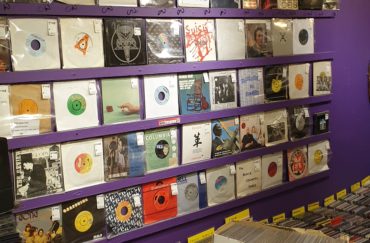 Record Shops in Leeds wall of sound
