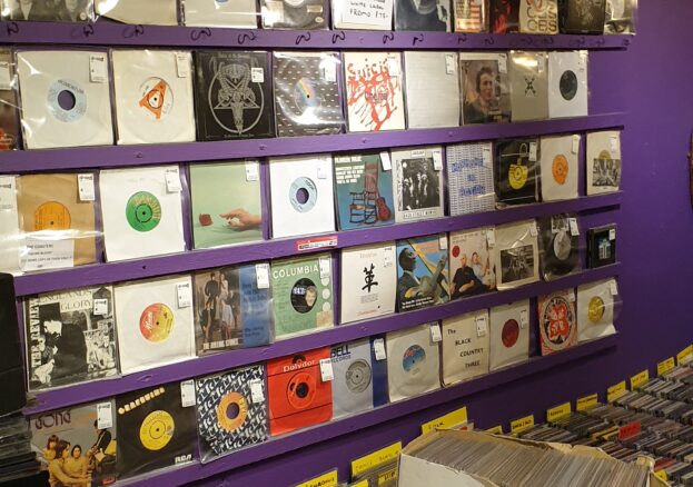 Record Shops in Leeds wall of sound