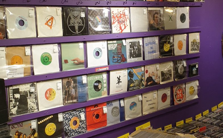 Record Shops in Leeds wall of sound