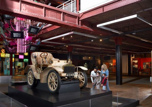 May Half Term at the science and industry museum