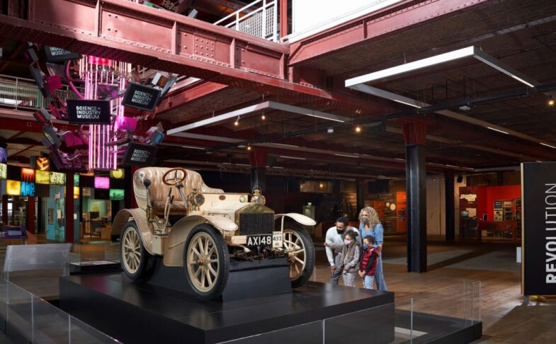 May Half Term at the science and industry museum