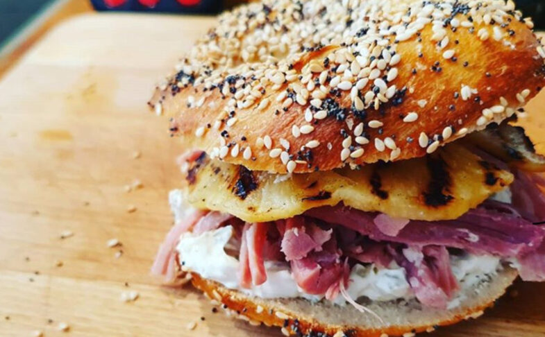 Fire in a Hole Bagels GRUB-E-MART