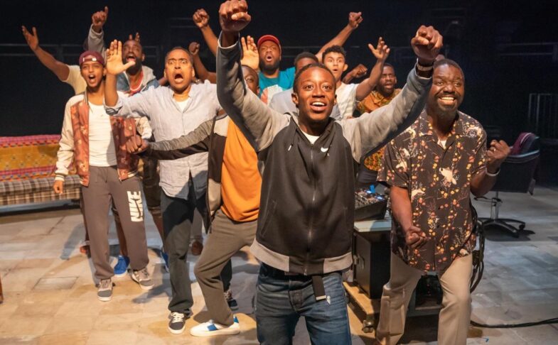 Barber Shop Chronicles with National Theatre at Home