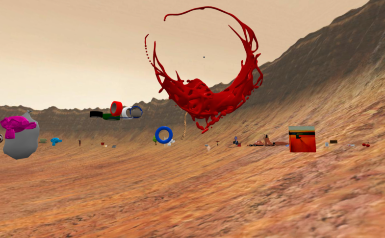 The Degree Show on Mars – Online – Exhibitions in Liverpool, Creative Tourist