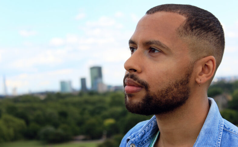 Poet Dean Atta. Photo by Hussina Raja.