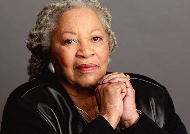 Author Toni Morrison.